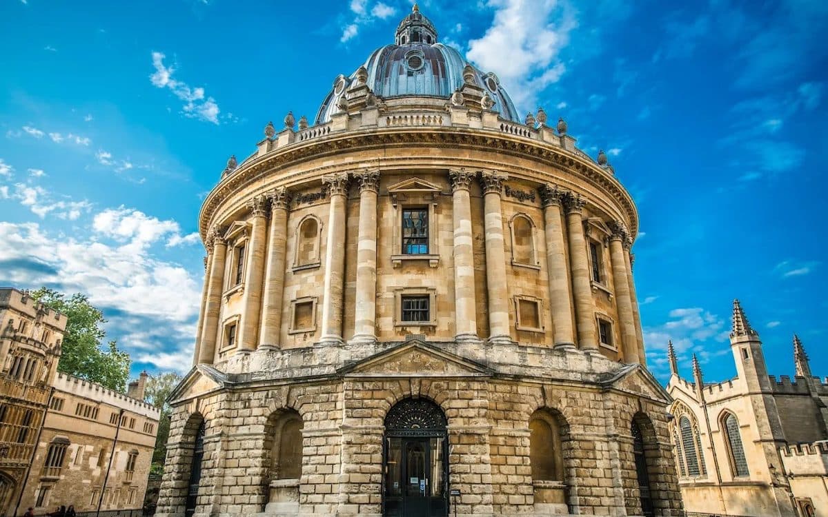 University of Oxford campus